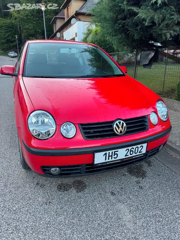 Osobní automobil Volkswagen Polo